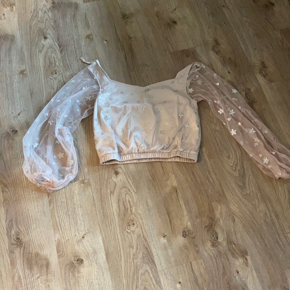 Nwt cropped top